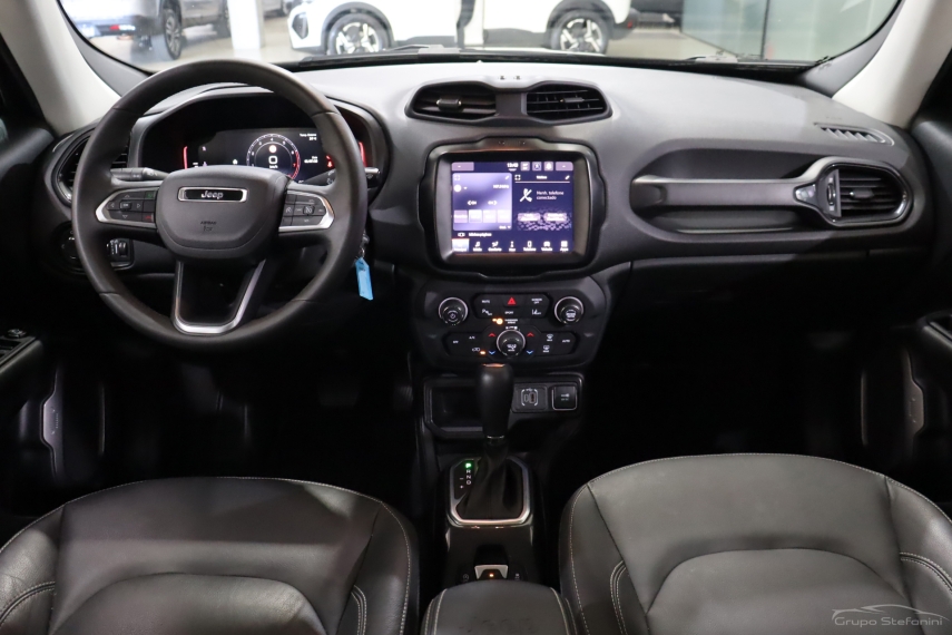 jeep renegade 1.3 t270 turbo flex longitude at6 4p automatico 20255