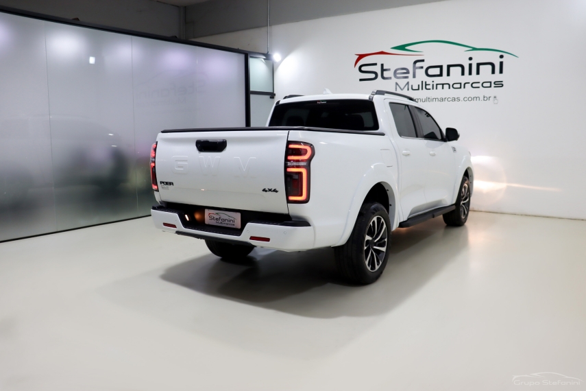 gwm poer p30 2.4 turbo diesel exclusive 4x4 automatico 4p 202610