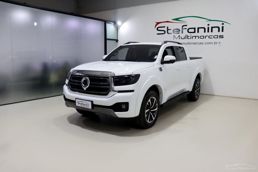 gwm poer p30 2.4 turbo diesel exclusive 4x4 automatico 4p 2026