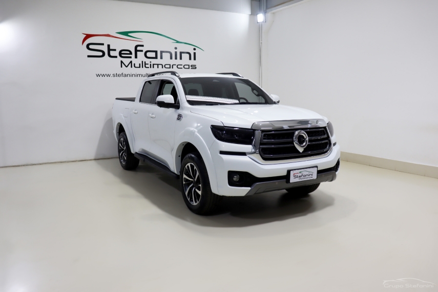 gwm poer p30 2.4 turbo diesel exclusive 4x4 automatico 4p 20262