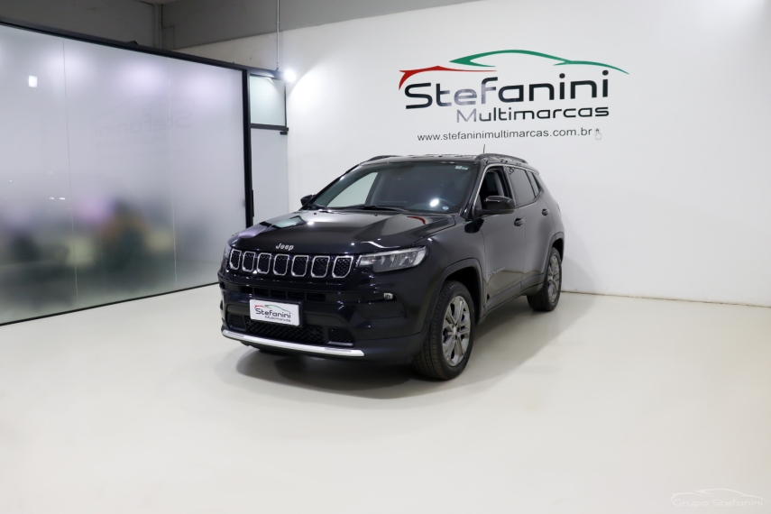 jeep compass 1.3 t270 turbo flex longitude at6 4p automatico 2023