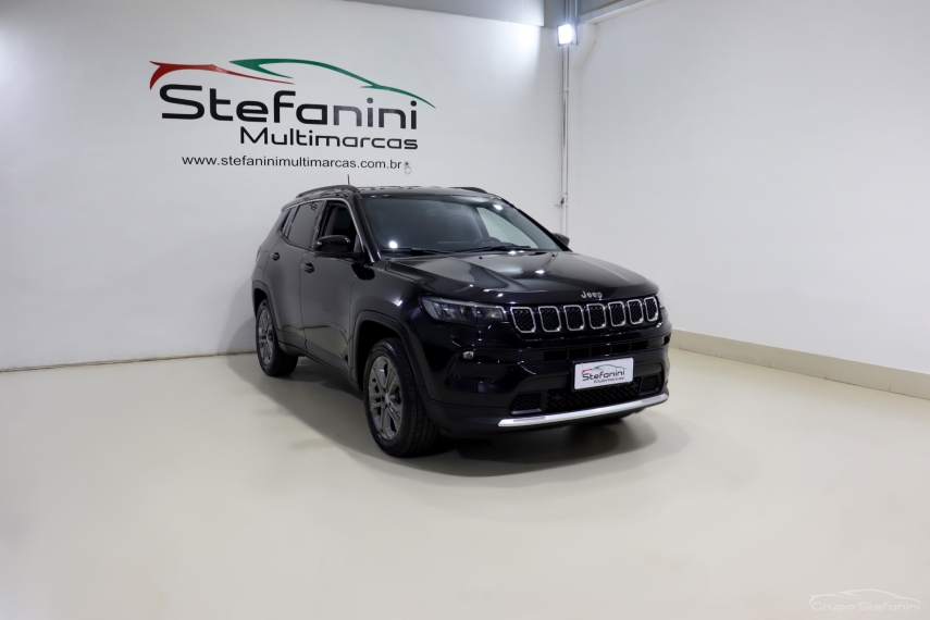 jeep compass 1.3 t270 turbo flex longitude at6 4p automatico 20232