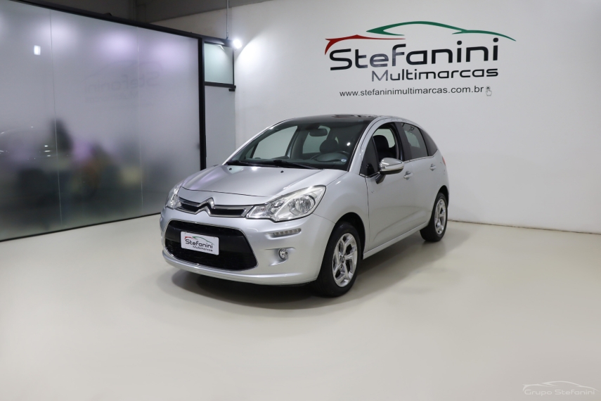 citroen c3 1.6 exclusive 16v flex 4p automatico 2013