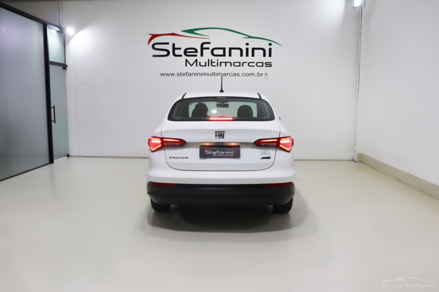 fiat cronos 1.8 e.torq flex precision at6 4p automatico 201911