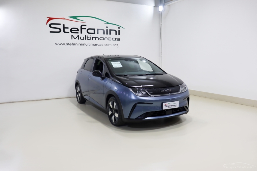 byd dolphin 60,5 kw eletrico plus 6.0 4p automatico 20242
