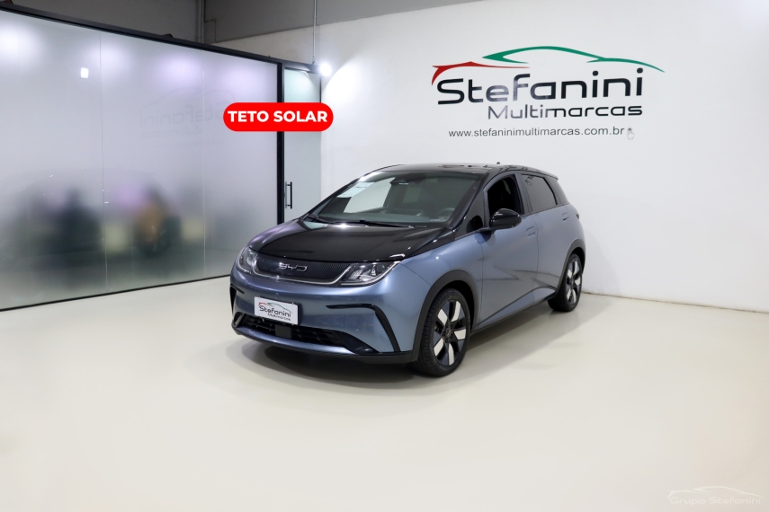 byd dolphin 60,5 kw eletrico plus 6.0 4p automatico 2024