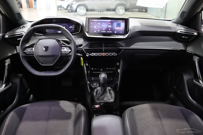 peugeot 2008 1.0 turbo 200 flex active cvt 4p automatico 20255