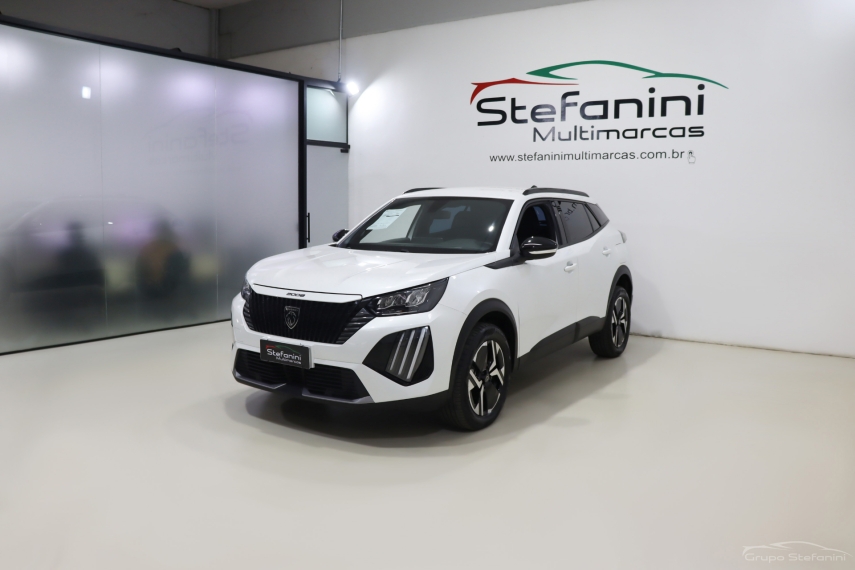 peugeot 2008 1.0 turbo 200 flex active cvt 4p automatico 20250