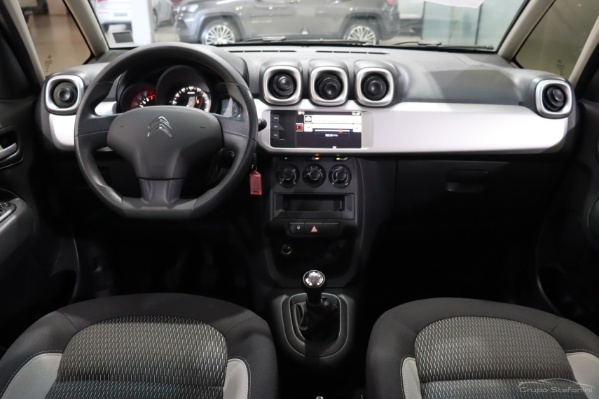 citroen aircross 1.6 vti 120 flex live manual 4p 20185