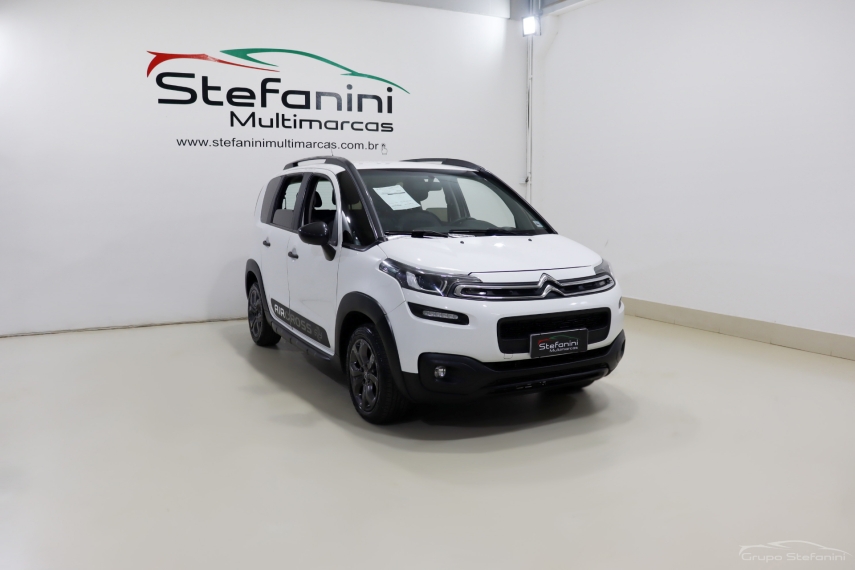 citroen aircross 1.6 vti 120 flex live manual 4p 20182