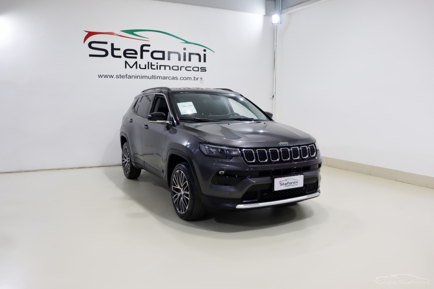 jeep compass 1.3 t270 turbo flex limited at6 4p automatico 20232