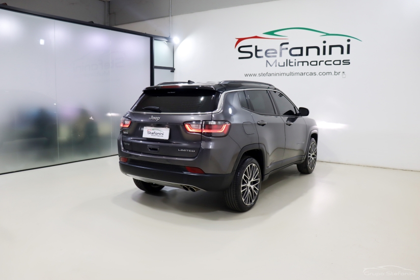 jeep compass 1.3 t270 turbo flex limited at6 4p automatico 202310