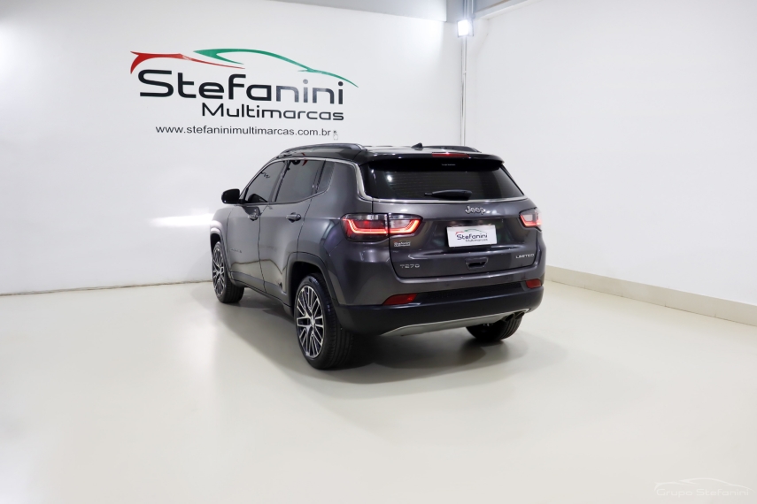 jeep compass 1.3 t270 turbo flex limited at6 4p automatico 202312