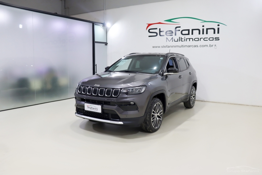 jeep compass 1.3 t270 turbo flex limited at6 4p automatico 20230