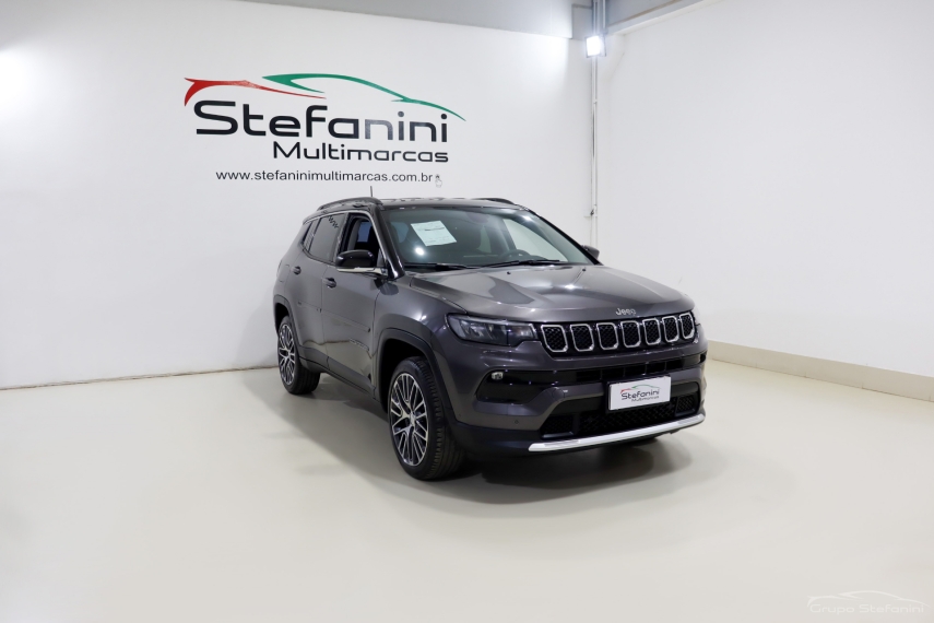 jeep compass 1.3 t270 turbo flex limited at6 4p automatico 20232