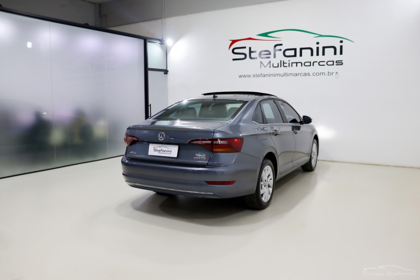 volkswagen jetta 1.4 250 tsi total flex comfortline tiptronic 4p automatico 202011