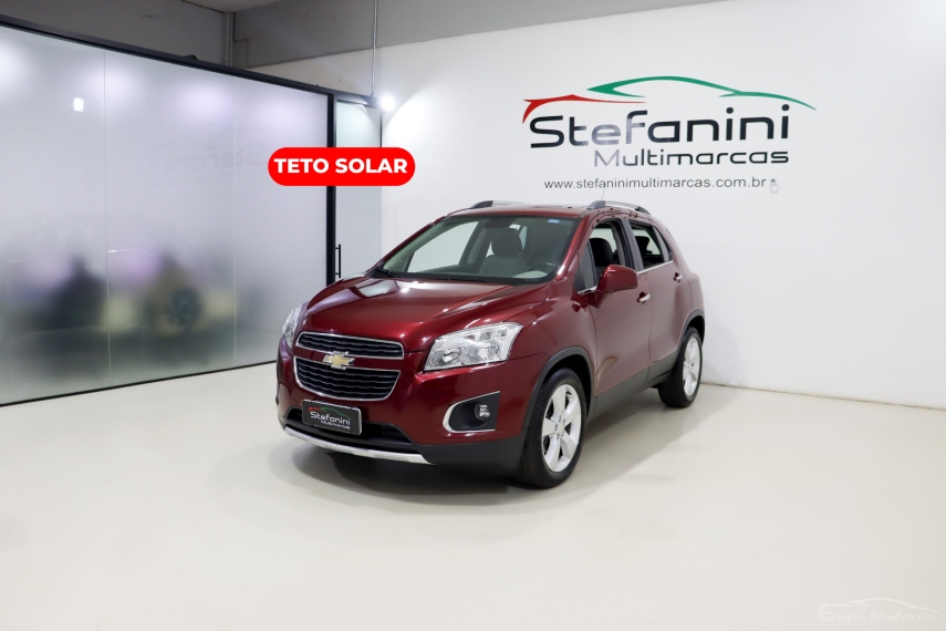 chevrolet tracker 1.8 mpfi ltz 4x2 16v flex 4p automatico 20140