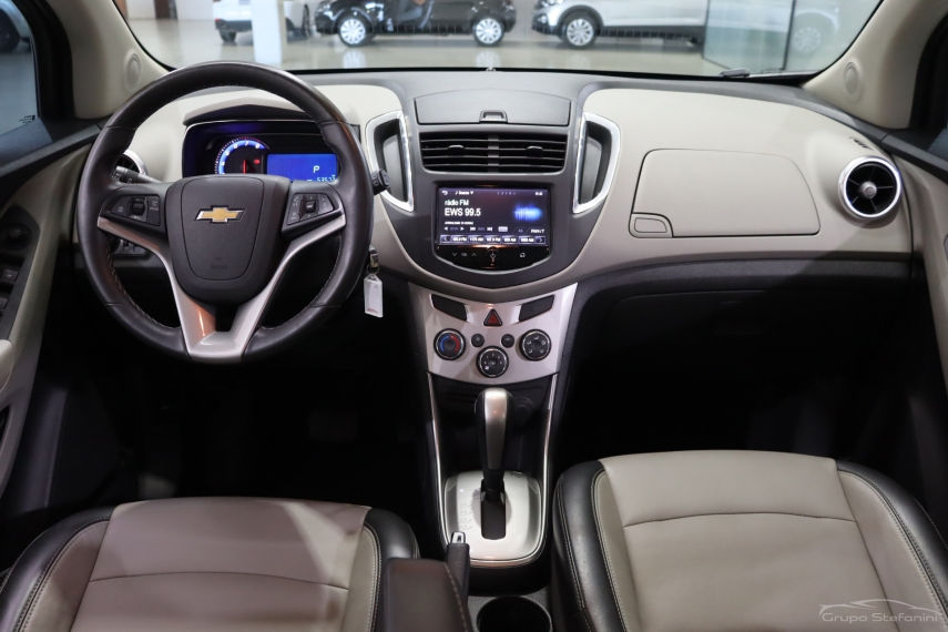 chevrolet tracker 1.8 mpfi ltz 4x2 16v flex 4p automatico 20145