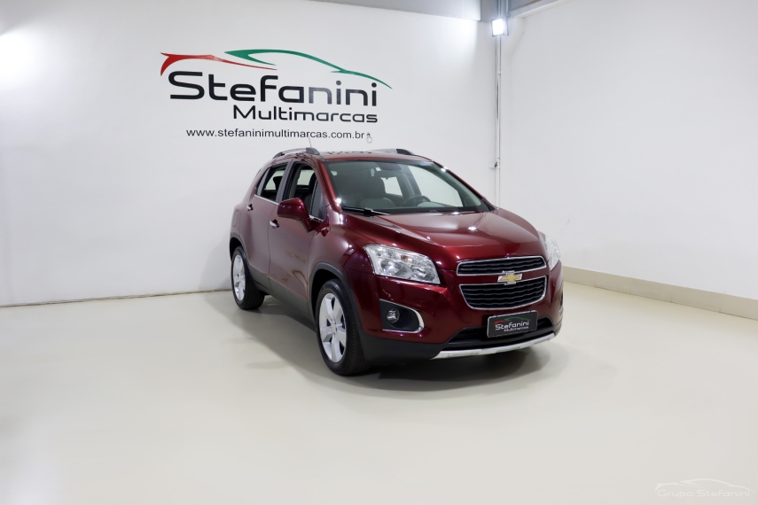 chevrolet tracker 1.8 mpfi ltz 4x2 16v flex 4p automatico 20142