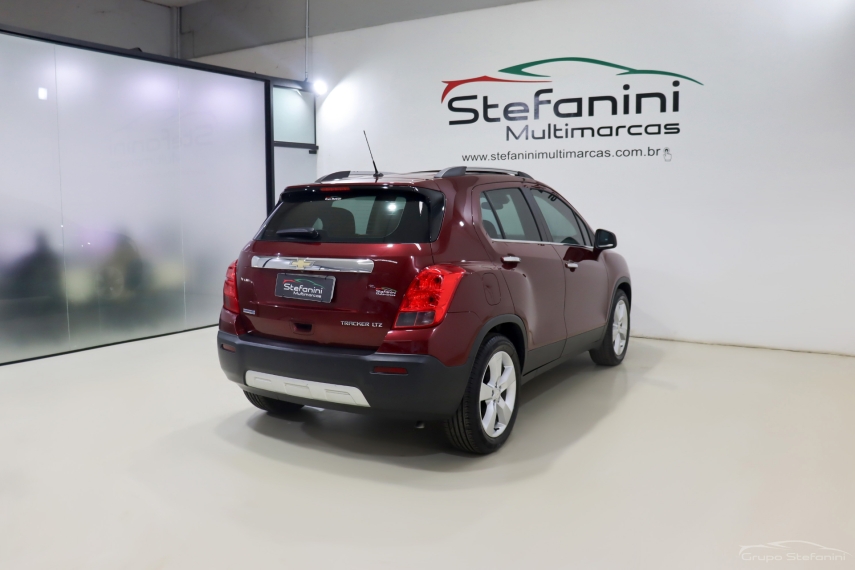 chevrolet tracker 1.8 mpfi ltz 4x2 16v flex 4p automatico 201411
