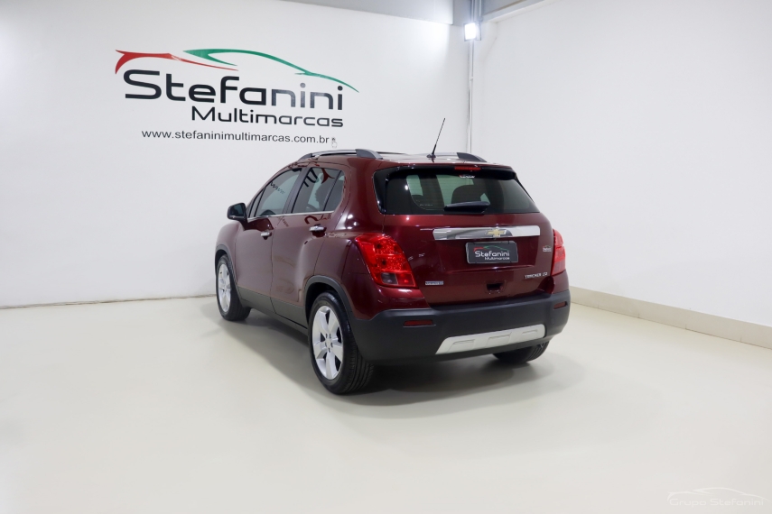 chevrolet tracker 1.8 mpfi ltz 4x2 16v flex 4p automatico 201413