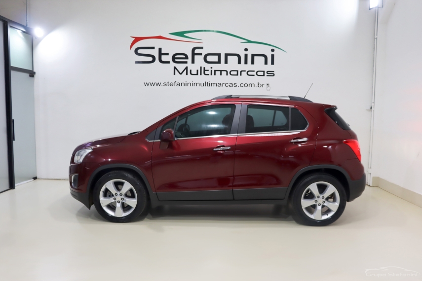 chevrolet tracker 1.8 mpfi ltz 4x2 16v flex 4p automatico 201410