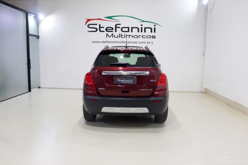 chevrolet tracker 1.8 mpfi ltz 4x2 16v flex 4p automatico 201412