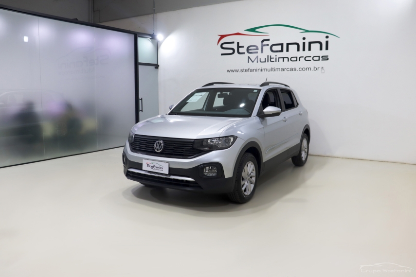 volkswagen t-cross 1.0 200 tsi total flex sense automatico 4p 20200