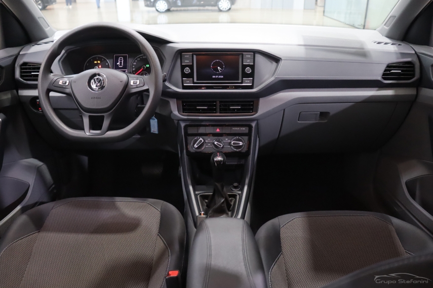 volkswagen t-cross 1.0 200 tsi total flex sense automatico 4p 20205