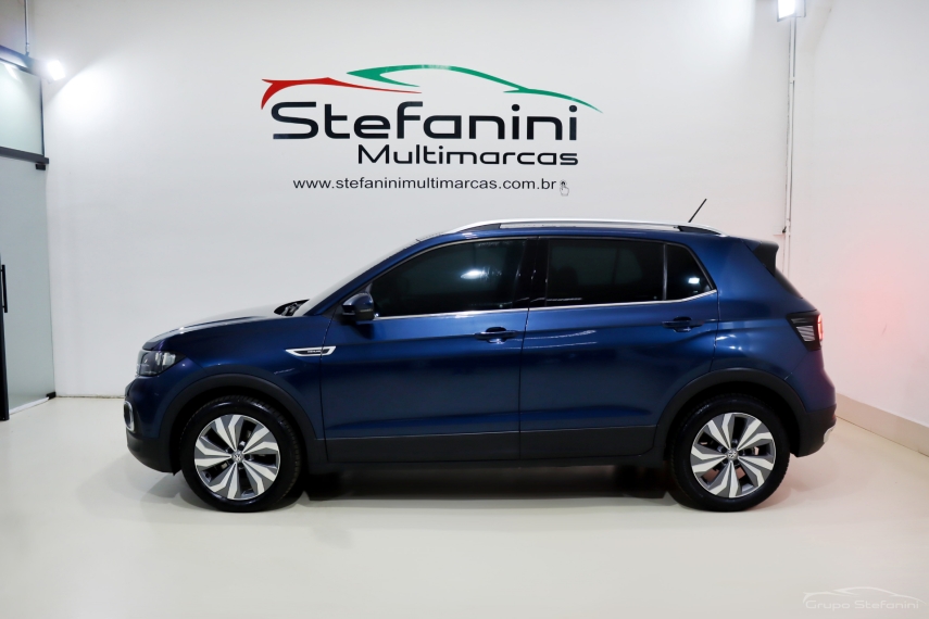 volkswagen t-cross 1.4 250 tsi total flex highline automatico 4p 20209