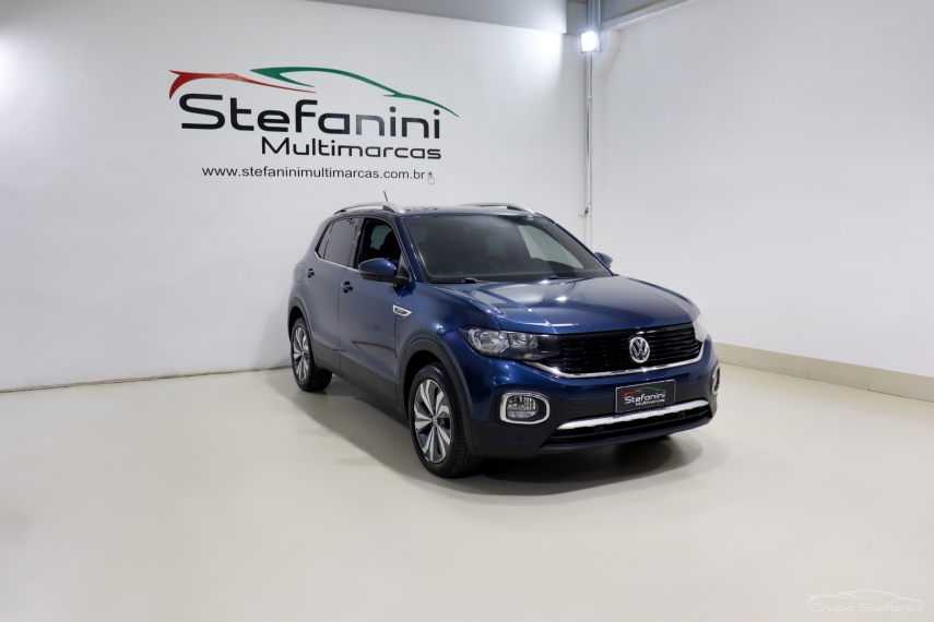 volkswagen t-cross 1.4 250 tsi total flex highline automatico 4p 20202