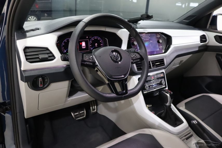 volkswagen t-cross 1.4 250 tsi total flex highline automatico 4p 20203