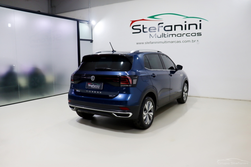 volkswagen t-cross 1.4 250 tsi total flex highline automatico 4p 202010