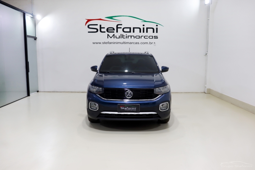 volkswagen t-cross 1.4 250 tsi total flex highline automatico 4p 20201