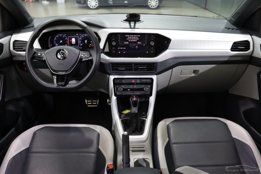 volkswagen t-cross 1.4 250 tsi total flex highline automatico 4p 20205
