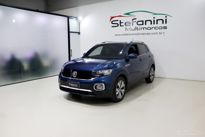 volkswagen t-cross 1.4 250 tsi total flex highline automatico 4p 20200