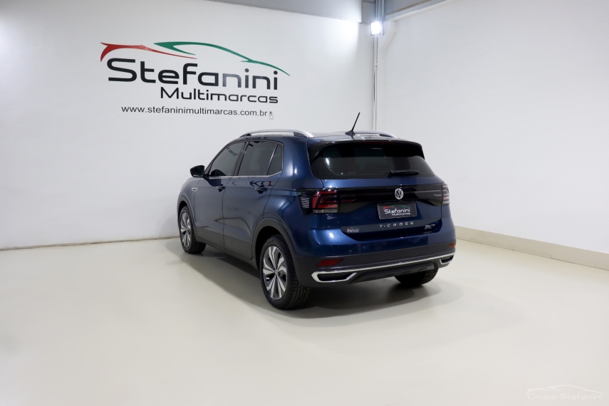 volkswagen t-cross 1.4 250 tsi total flex highline automatico 4p 202012