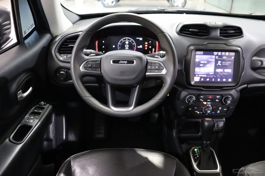 jeep renegade 1.3 t270 turbo flex longitude at6 4p automatico 20244