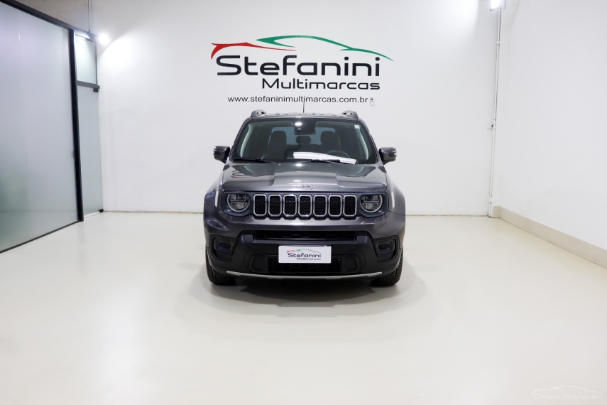 jeep renegade 1.3 t270 turbo flex longitude at6 4p automatico 20241