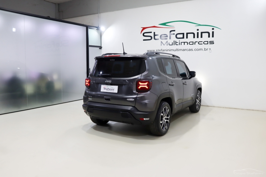 jeep renegade 1.3 t270 turbo flex longitude at6 4p automatico 202410