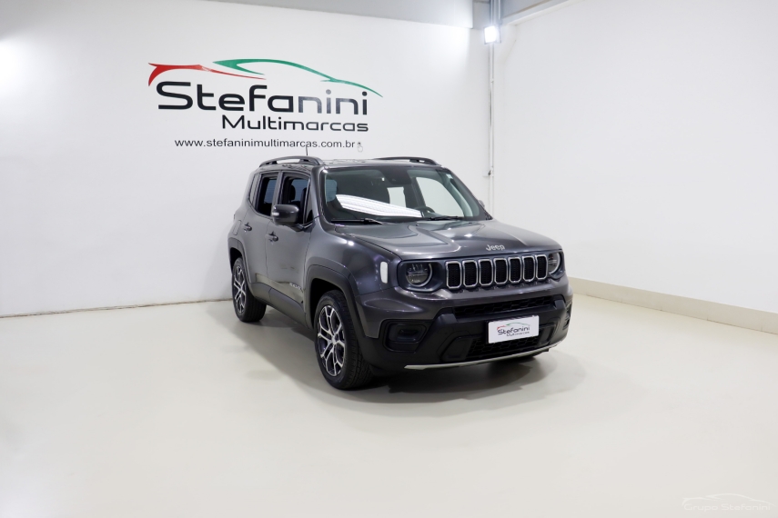 jeep renegade 1.3 t270 turbo flex longitude at6 4p automatico 20242