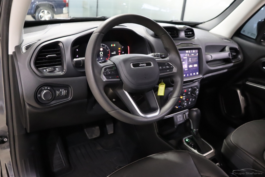 jeep renegade 1.3 t270 turbo flex longitude at6 4p automatico 20243