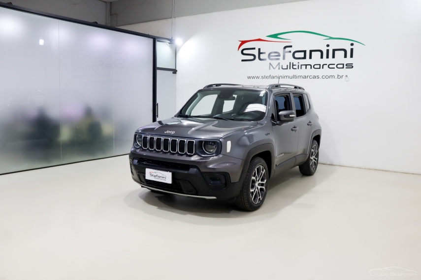 jeep renegade 1.3 t270 turbo flex longitude at6 4p automatico 20240