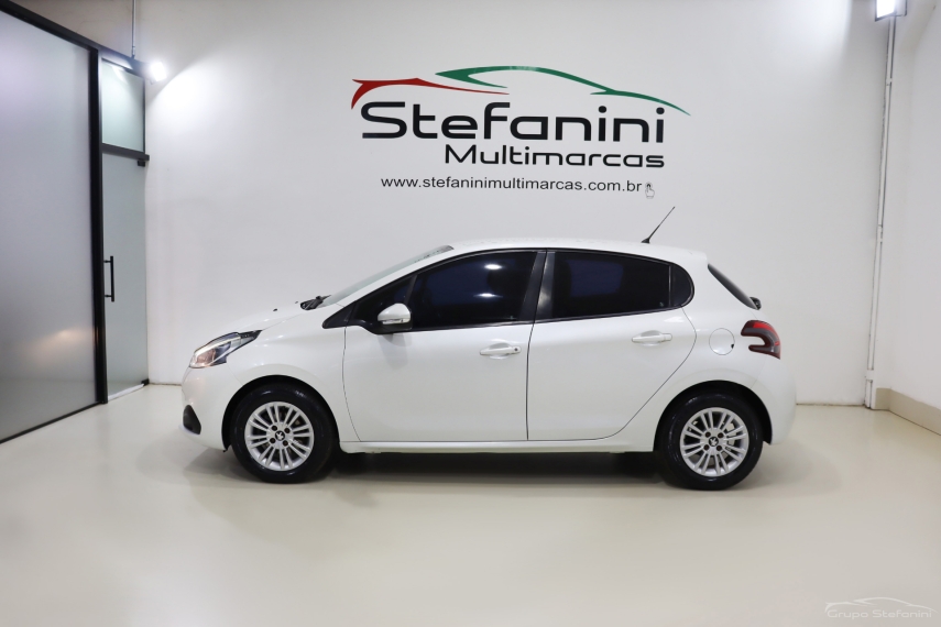 peugeot 208 1.6 active pack 16v flex 4p automatico 20209