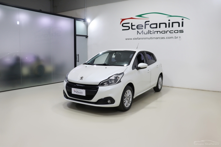 peugeot 208 1.6 active pack 16v flex 4p automatico 20200