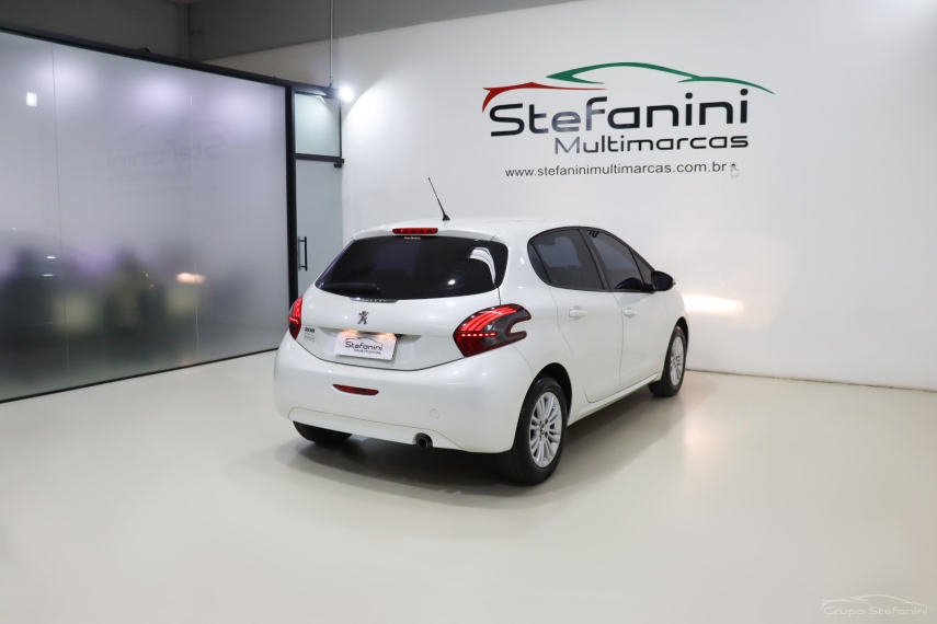 peugeot 208 1.6 active pack 16v flex 4p automatico 202010
