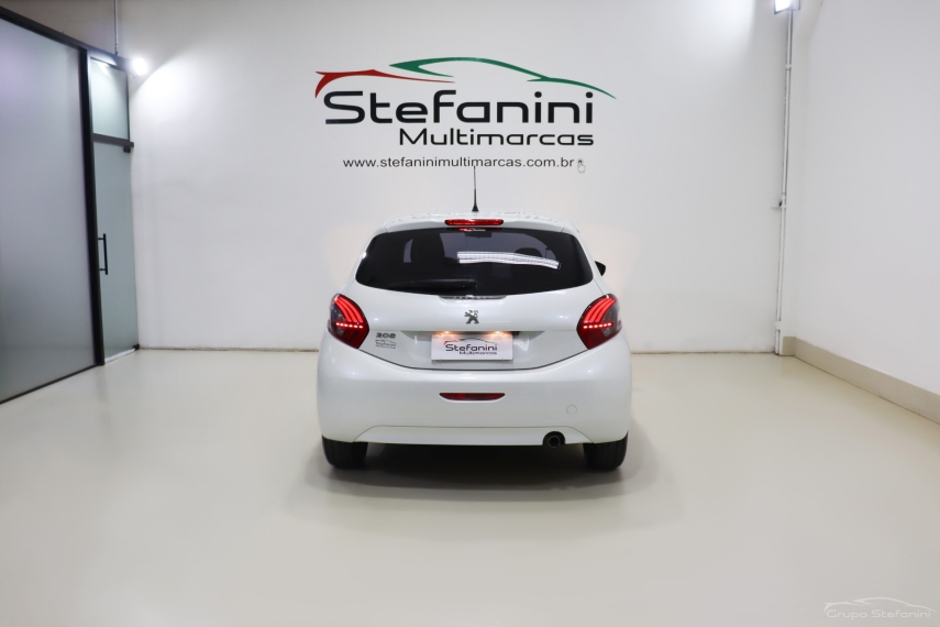 peugeot 208 1.6 active pack 16v flex 4p automatico 202011