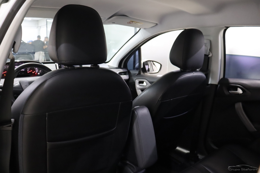 peugeot 208 1.6 active pack 16v flex 4p automatico 20208