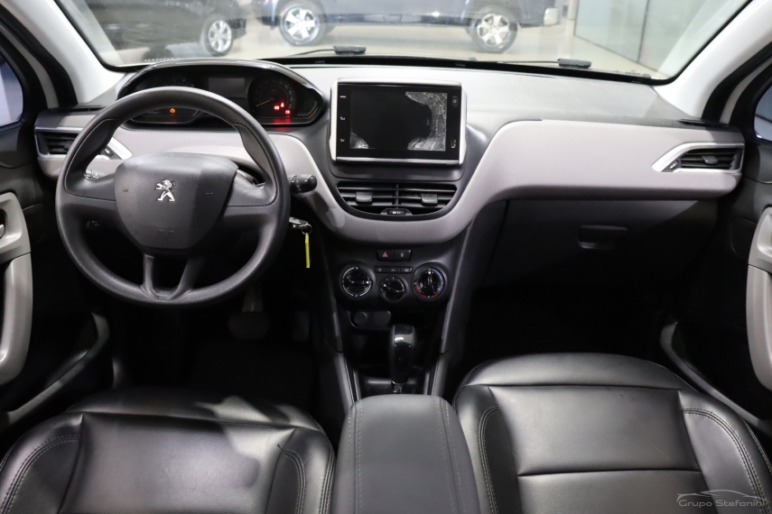 peugeot 208 1.6 active pack 16v flex 4p automatico 20205
