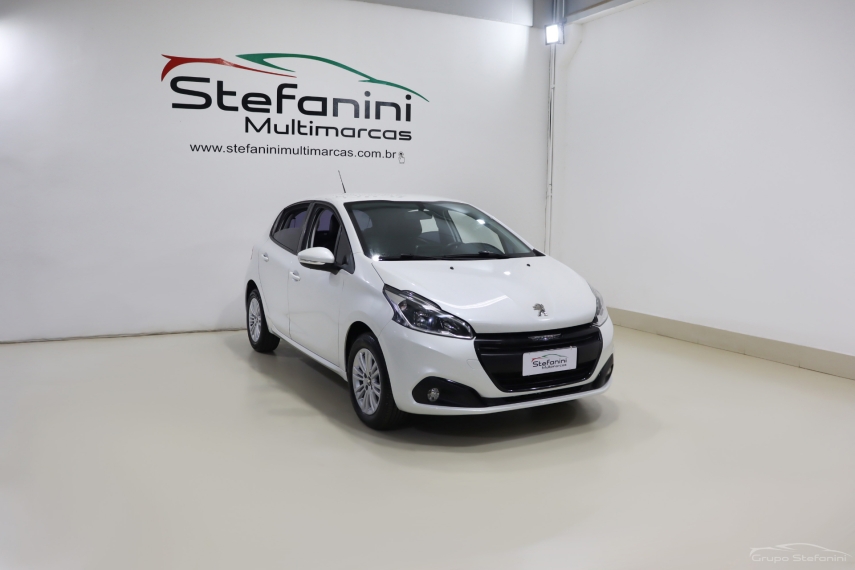 peugeot 208 1.6 active pack 16v flex 4p automatico 20202